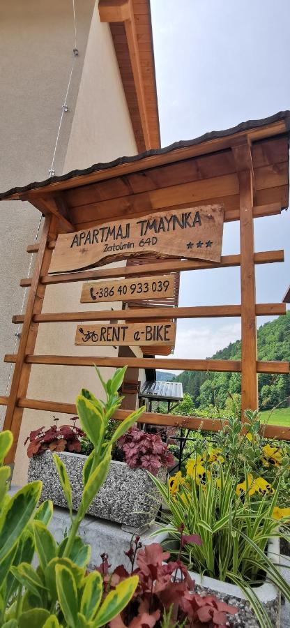 Apartmaji Tmaynka Apartment Tolmin